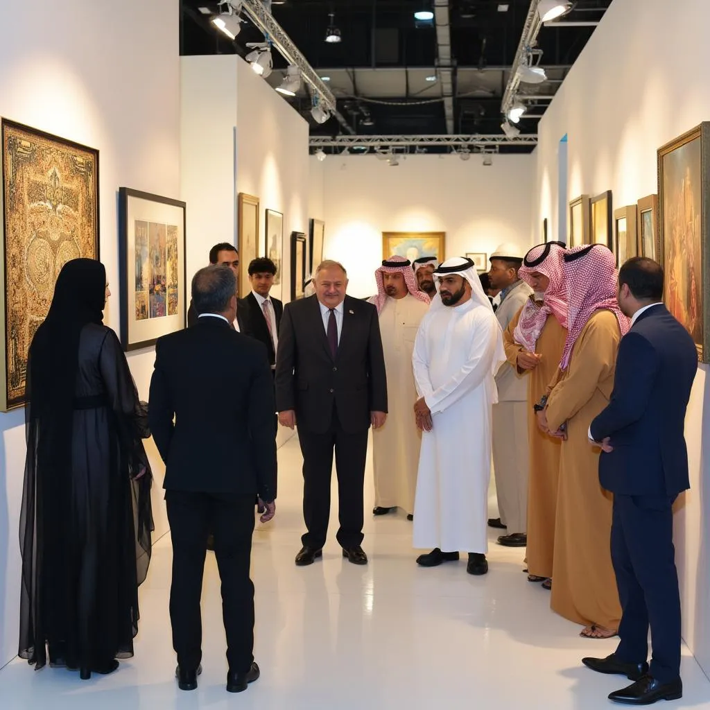 التراث والمعاصرة في الفن الإماراتي