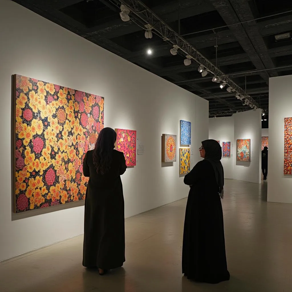 النساء في الفن الإماراتي المعاصر