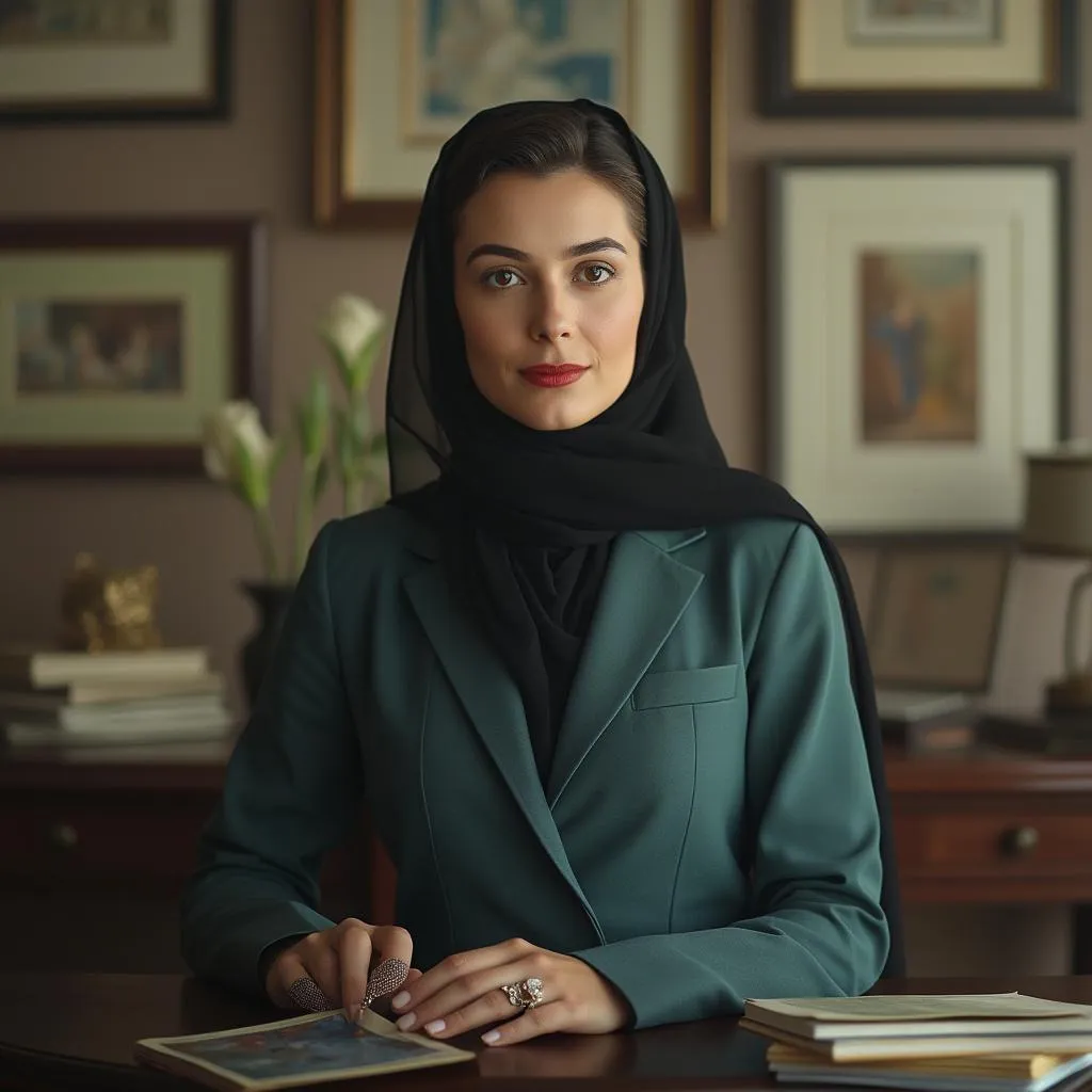 نوال المزروعي - المديرة التنفيذية